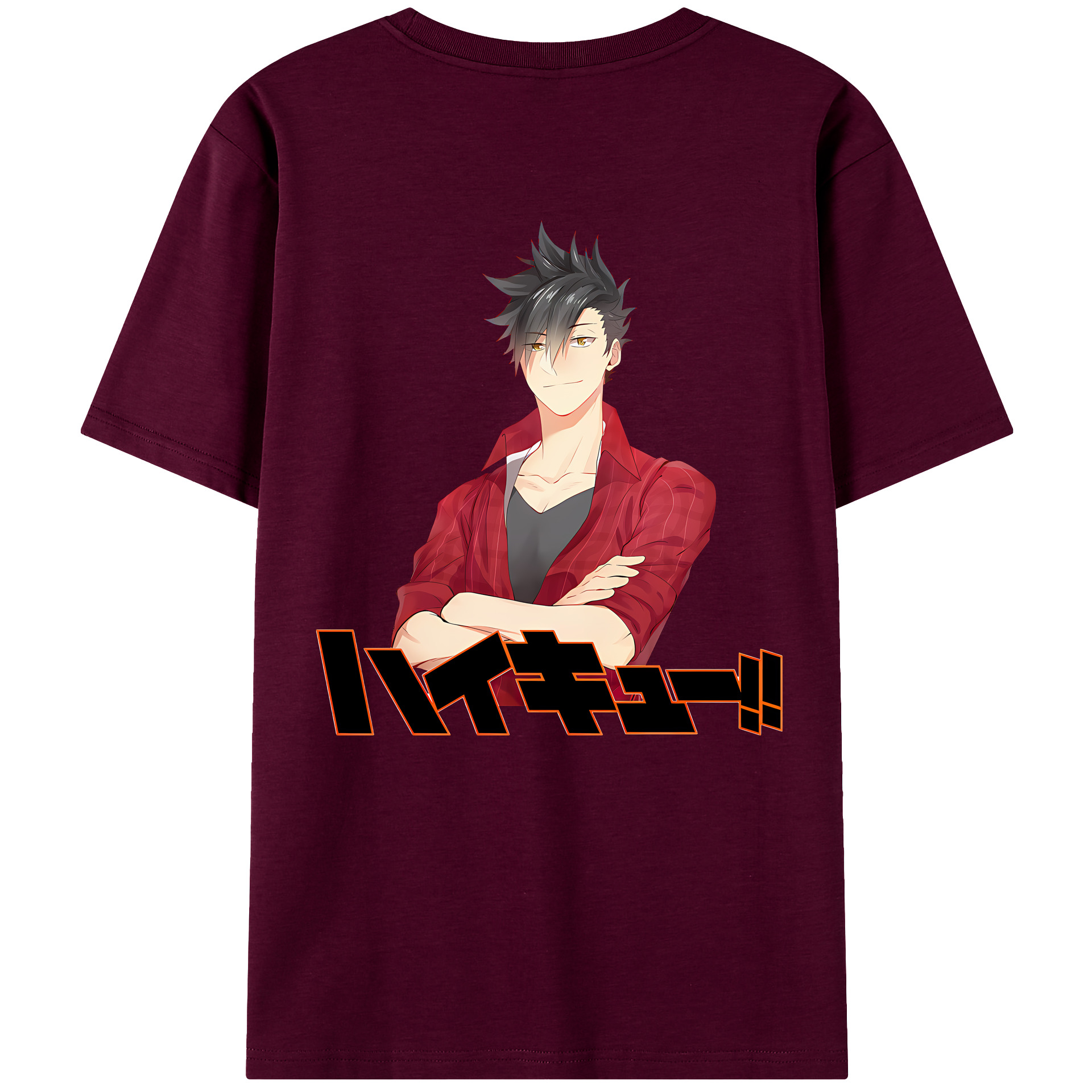 （画像用） ハイキュー!! Haikyu!! レディース半袖Tシャツ(バックプリント)